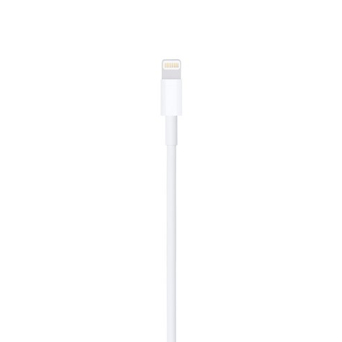 믿을 수 있고 편리한 Apple Lightning-USB 충전 케이블로 장치를 신속하게 충전하고 연결하세요.