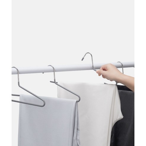 옷장 정리를 위한 필수품: 코멧 홈 논슬립 바지걸이