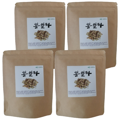 청명약초 뽕잎차 티백 국내산, 1.2g, 20개입, 4개