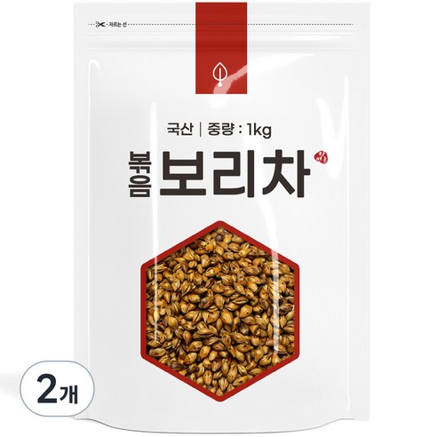 자연초 볶음 보리차, 1000g, 1개입, 2개