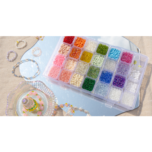 나만의 개성을 담아 만드는 특별한 액세서리, 아트니즘 비즈공예 DIY 키트