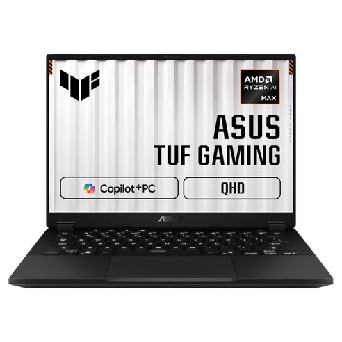 에이수스 2026 TUF 게이밍 A14 라이젠 AI 라이젠 AI 300 시리즈, 예거 그레이, FA401EA-RG031W, 1TB, 32GB, WIN11 Home