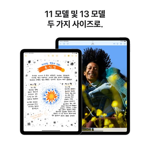 Apple 정품 2024 아이패드 에어 11 M2칩, 스페이스그레이, 128GB, Wi-Fi