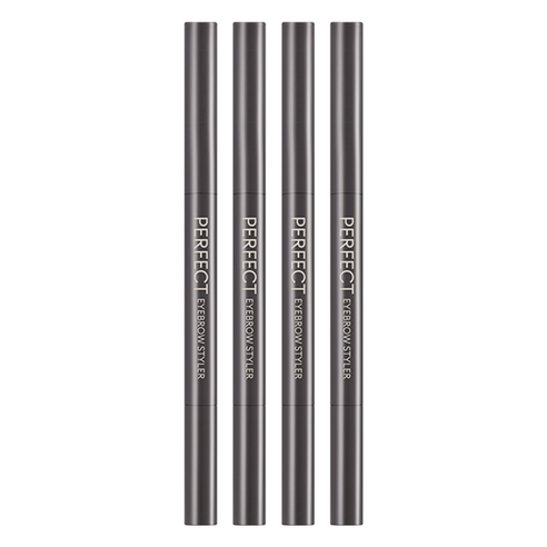 미샤 퍼펙트 스타일러 아이브로우 0.15g, 다크브라운, 4개