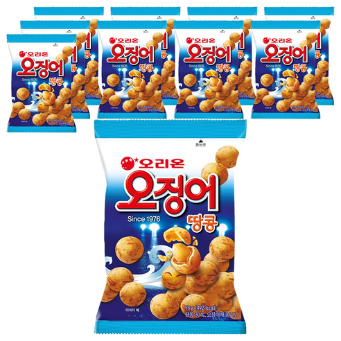 오리온 오징어 땅콩