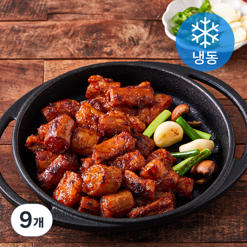 매콤고소한 소대창구이 (냉동), 9개, 150g