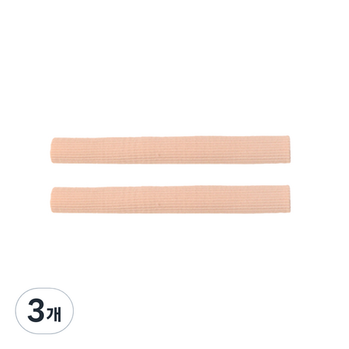 풋인솔 패브릭 발가락 보호 튜브 L 2p, 3개