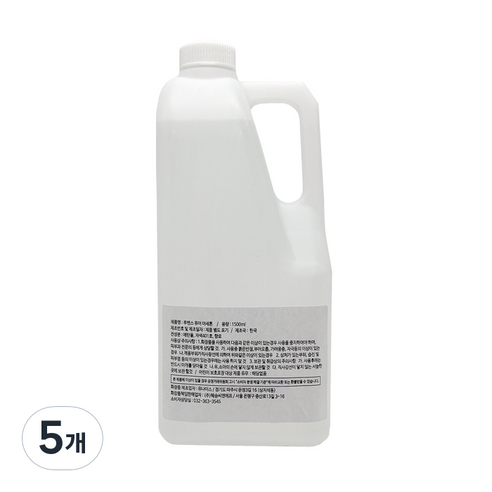 루벤스 퓨어 아세톤, 1.5L, 5개 Best Top5