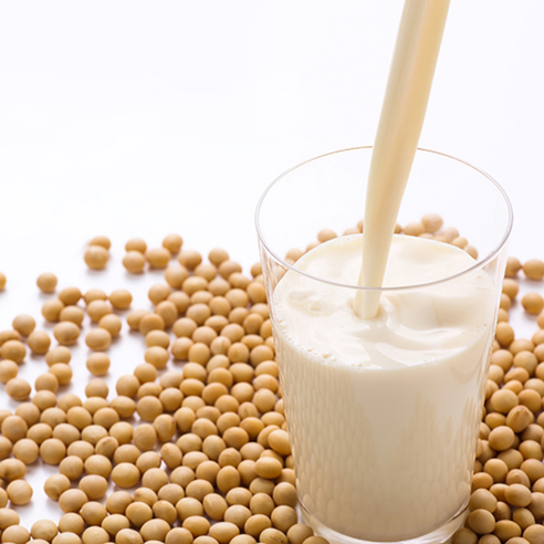 국산 콩의 건강함을 그대로, 이롬 황성주 박사의 무가당 두유