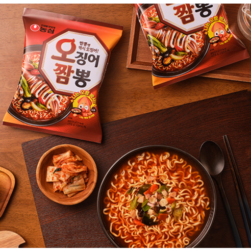 깊어지는 가을, 얼큰하고 시원한 오징어짬뽕 한 그릇의 행복