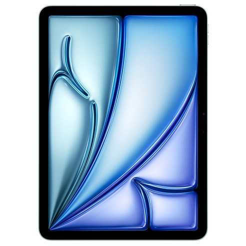 Apple 정품 2024 아이패드 에어 11 M2칩, 블루, 128GB, Wi-Fi
