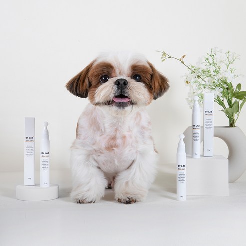 바이랩 저자극 보습 크림으로 댕댕이 피부 고민, 이제 안녕!