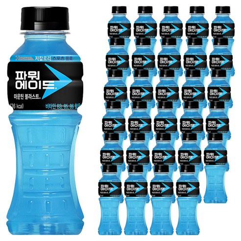 파워에이드 마운틴블라스트, 355ml, 80개