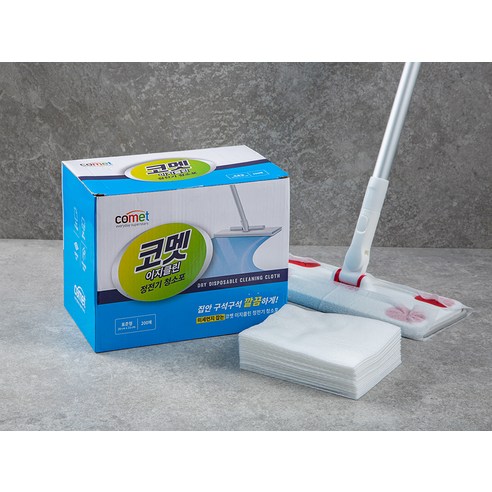 깨끗하고 편리한 청소, 코멧 이지클린 정전기 청소포