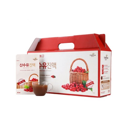 양지홍삼 산수유 진액 80ml 30팩, 2.4L, 2개