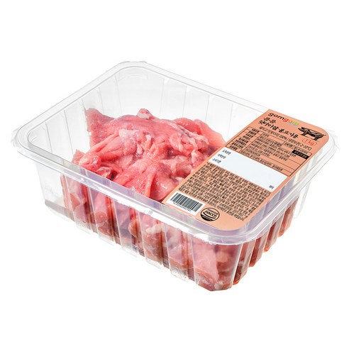 신선하고 부드러운 뒷다리살, 경제적이고 편리한 불고기 준비