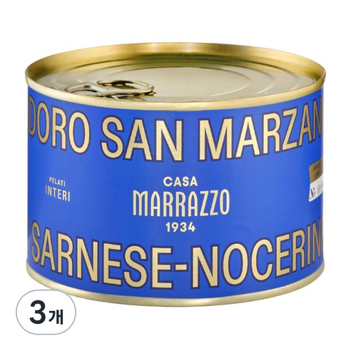 CasaMarrazzo 포모도로 산마르자노 DOP 토마토홀 소스