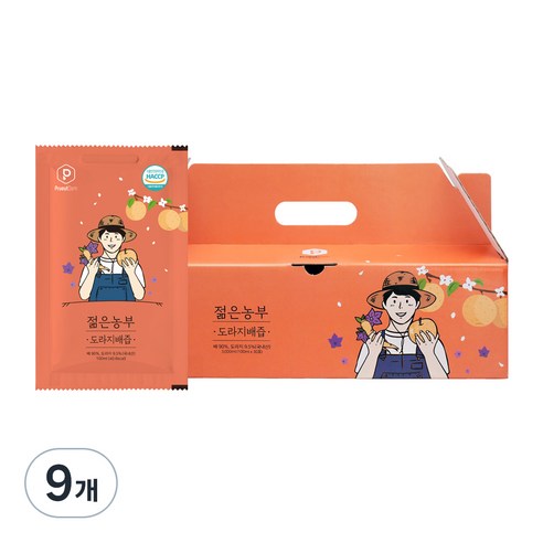 젊은농부 도라지배즙 30p, 3L, 9개