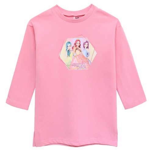 시크릿쥬쥬 여아용 로다 롱티셔츠