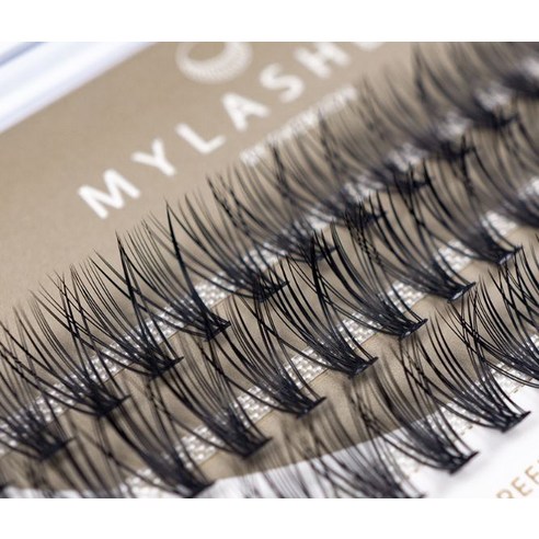 더분 부분 속눈썹 FR-03 9mm, 1개