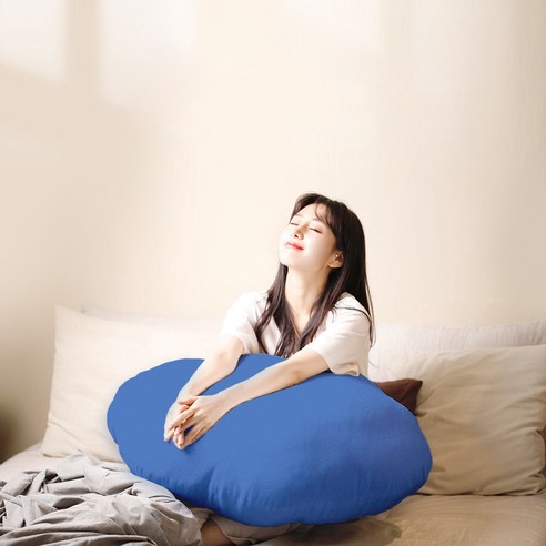 일상나눔 찹쌀모찌 필로우, 다크블루