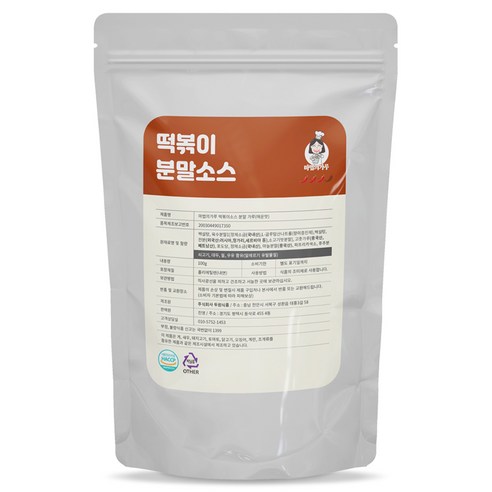 마법의가루 떡볶이 소스 분말 가루 매운맛, 100g, 1개