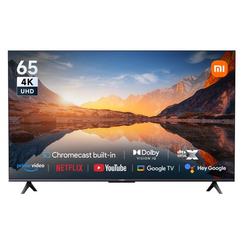 샤오미 4K UHD LED 스마트 디스플레이 A65 TV, 165cm(65인치), L65MA-ATWN, 스탠드형, 방문설치