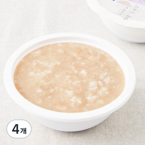 엘빈즈 중기2 7~10개월 엄마이유식 프로젝트 한우듬뿍 흰살 생선죽, 180g, 4개, 혼합맛(한우/흰살생선)