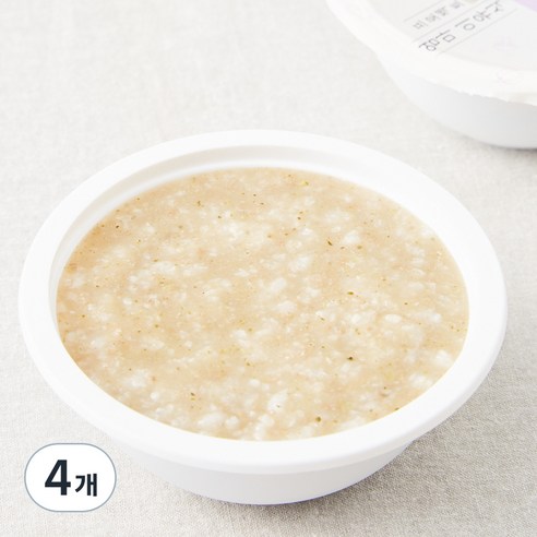 엘빈즈 중기1 6~7개월 엄마이유식 프로젝트 한우듬뿍 브로콜리죽, 180g, 4개, 혼합맛(한우/브로콜리)