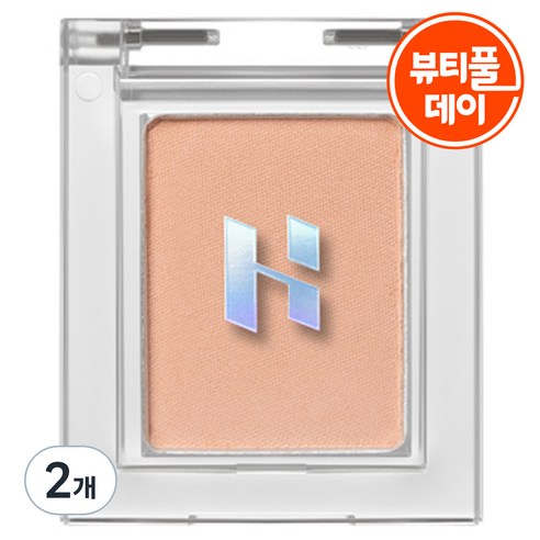 홀리카홀리카 마이 페이브 피스 아이섀도 1.8g, 버니, 2개