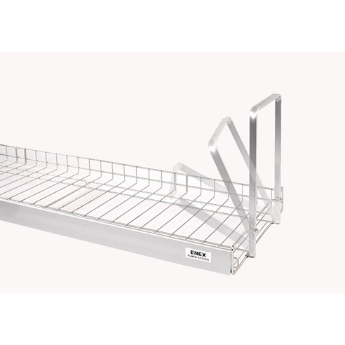 에넥스 스테인리스 ENNEE 1단 싱크선반으로 부엌 정리의 시간 절약!