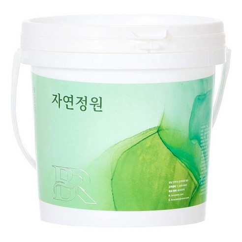자연정원 친환경 셀프 벽지 규조토 황토 베란다 가구 곰팡이 결로방지 수성 페인트, 화이트, 1kg, 1개