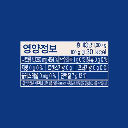 풍부한 풍미와 영양을 선사하는 청정원 남해안 멸치액젓 골드