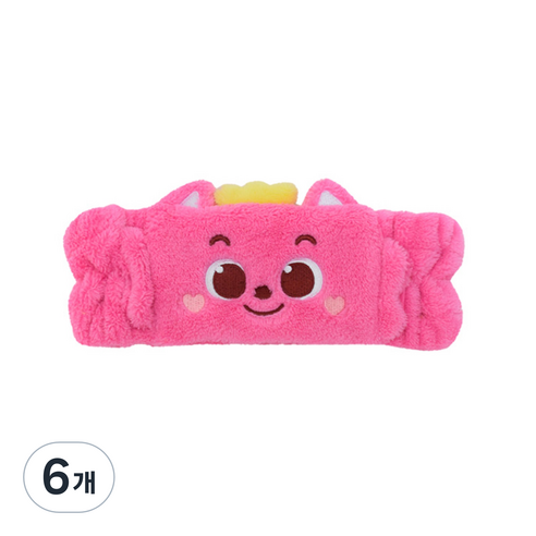 핑크퐁 세안밴드, 6개