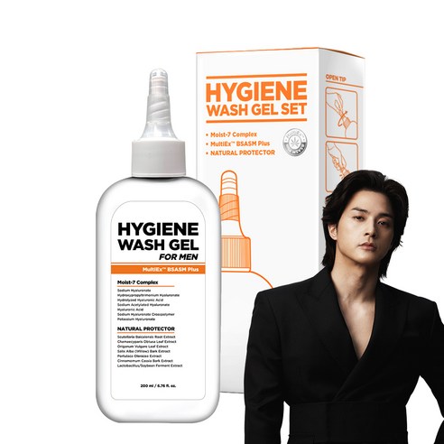 미프 하이진 워시 젤 남성청결제, 200ml, 1개