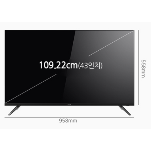 최신 기술로 무장한 루컴즈 스마트 TV