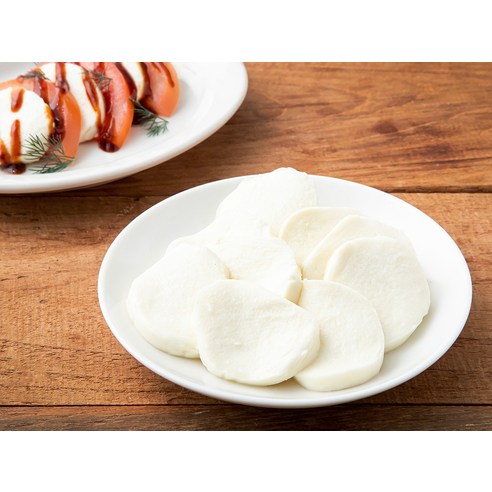 이탈리아의 신선함을 담은 갈바니 후레쉬 슬라이스 모짜렐라