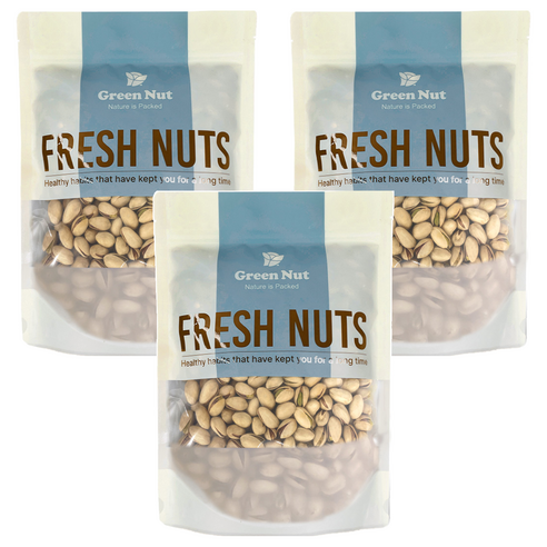 그린너트 프레시너츠 구운 피스타치오, 600g, 3개