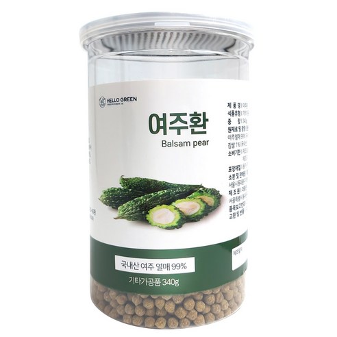 헬로우그린 여주환, 340g, 1개