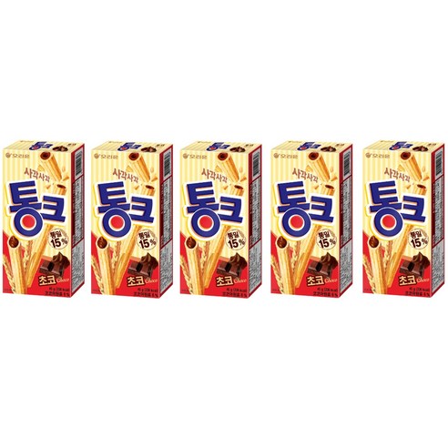 오리온 통크, 45g, 5개