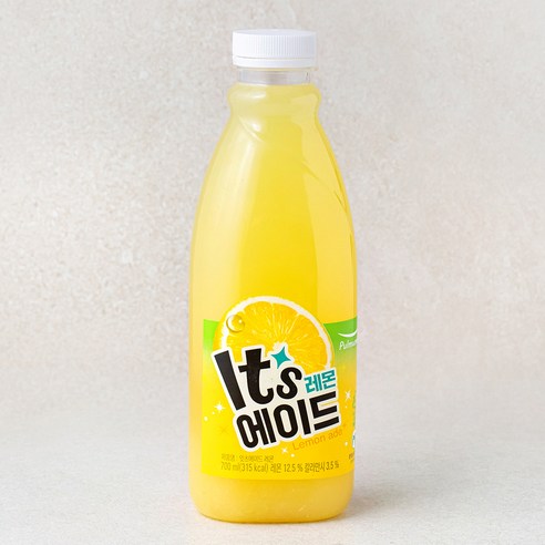 풀무원 잇츠에이드 레몬 주스, 12개, 270ml