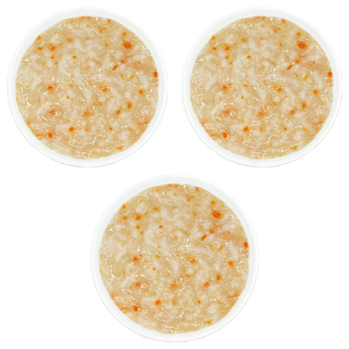 짱죽 실온 이유식 중기, 160g, 3개, 누룽지마죽