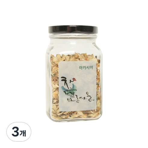 몸사랑농원 아카시아꽃차 대, 10g, 1개입, 3개