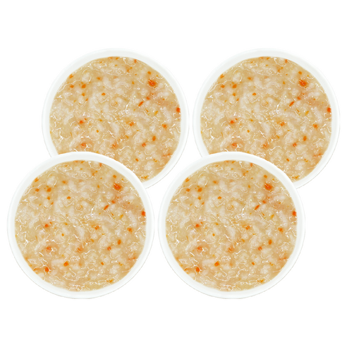 짱죽 실온 이유식 중기, 160g, 4개, 누룽지마죽