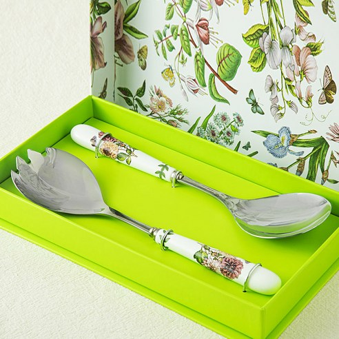보타닉가든 서빙스푼 2p 세트, 달리아, 1세트