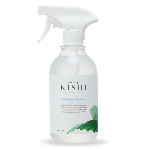 키쉬 프리미엄 다목적 살균탈취제 본품, 500ml, 1개