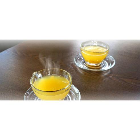 제주의 햇살을 담은 향긋한 선물, 다하 제주 유자차