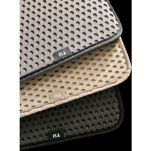 티유 사막화 방지 매트로 고양이 모래와의 전쟁, 이제 종식!