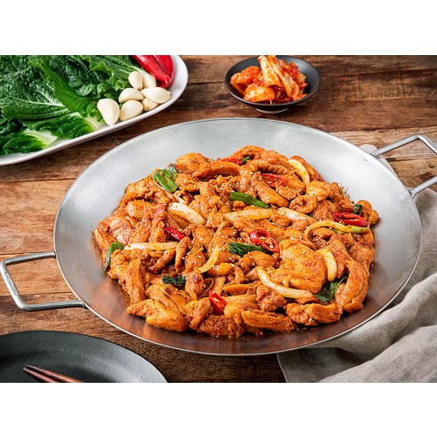 화끈한 고추장의 매력! 쉐프 파트너 더 맛있는 춘천식 닭갈비