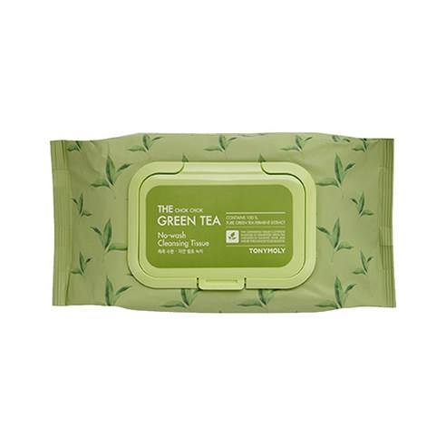 TONYMOLY 水潤 綠茶 發酵綠茶 卸妝濕巾卸妝溼紙巾 卸妝濕紙巾 tony moly